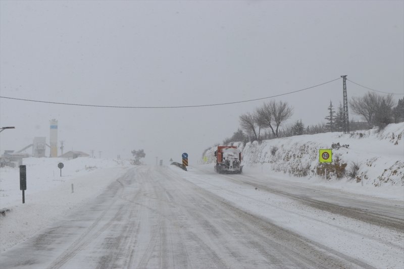 Sertavul Geçidi'nde Son Durum