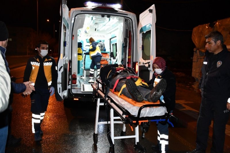 Aksaray'da Yaşlı Adam Darp Edildi