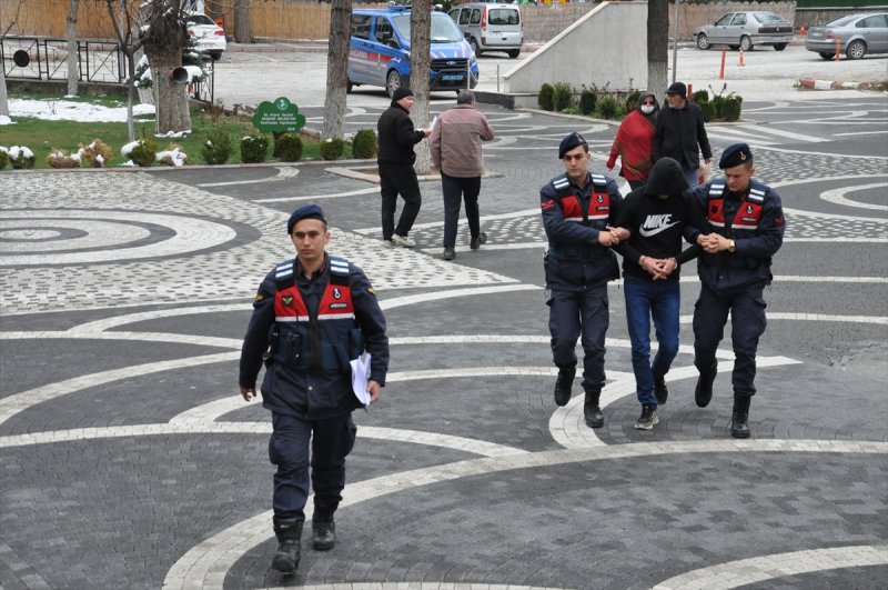 Konya'da Firari Şahıs Uyuşturucu Aleminde Yakalandı