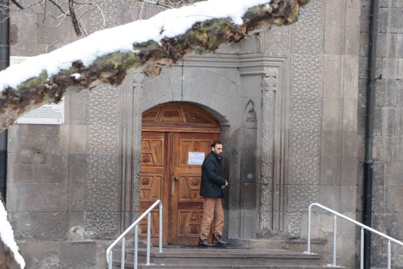 Kayseri'de 782 Yıllık Cami Boş Kaldı