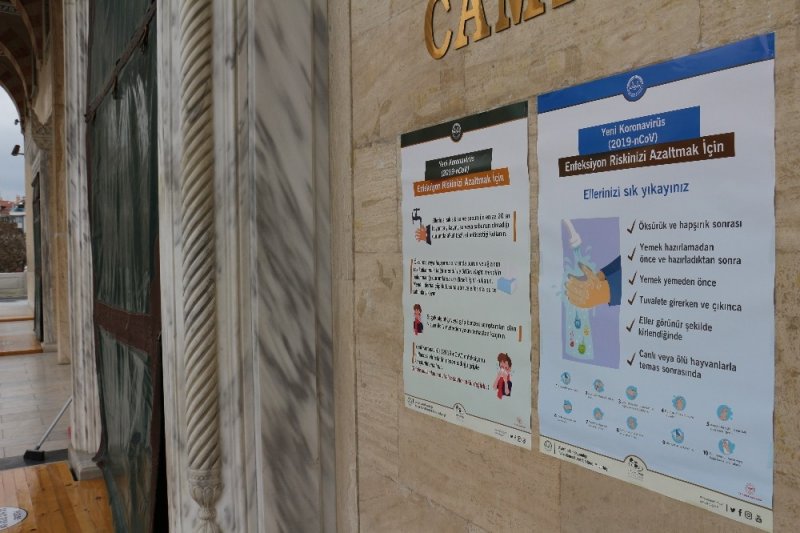 Konya’da Cuma Bayramı Buruk Geçti