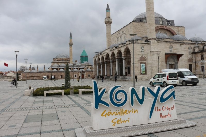 Konya’da Cuma Bayramı Buruk Geçti