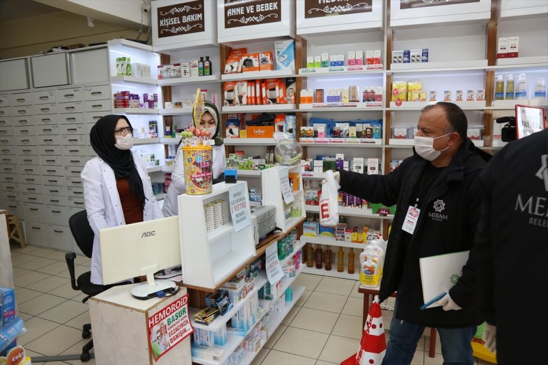 Meram'da 60 Yaş Üstü Vatandaşlar İçin Destek Hizmeti