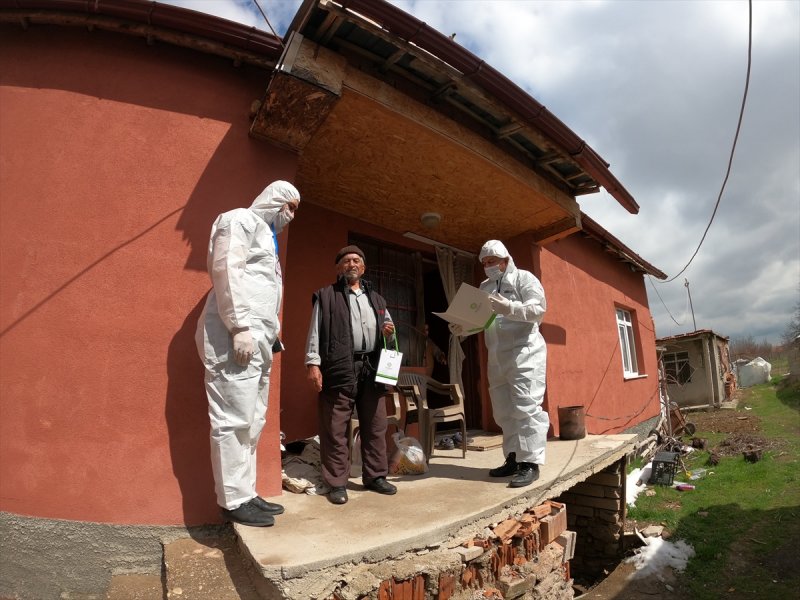 Meram'da 60 Yaş Üstü Vatandaşlar İçin Destek Hizmeti