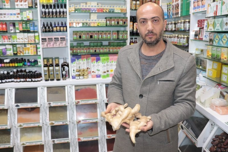 Karaman’da Aktarlarda Korona Virüs Hareketliliği