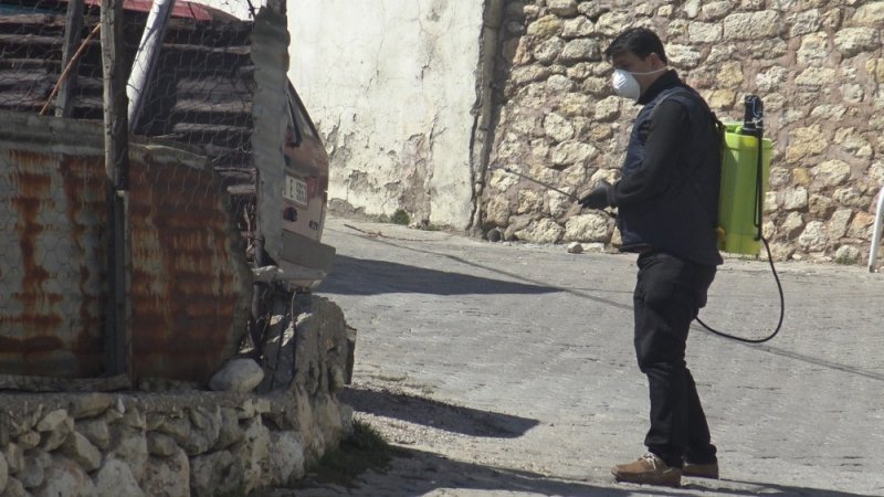 Ermenek'te Muhtarların Korona Mesaisi