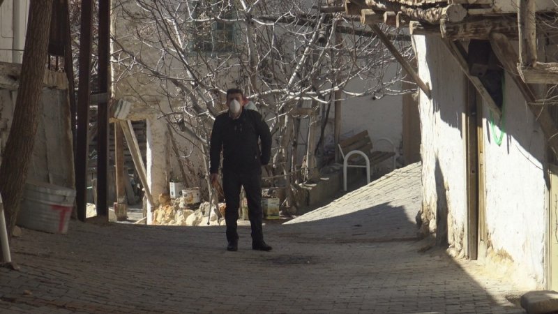 Ermenek'te Muhtarların Korona Mesaisi