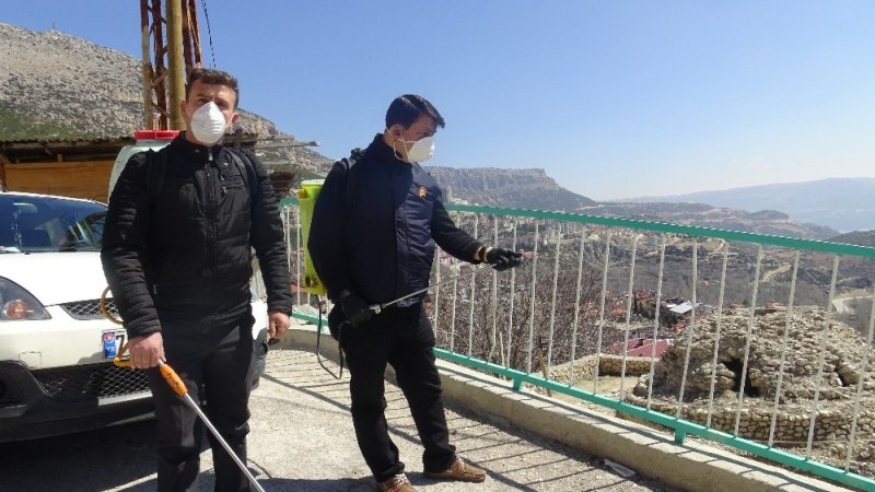 Ermenek'te Muhtarların Korona Mesaisi