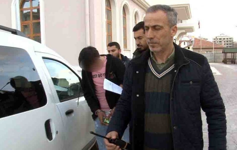 Konya'da Eşya Taşıma Sırasında Hırsızlık