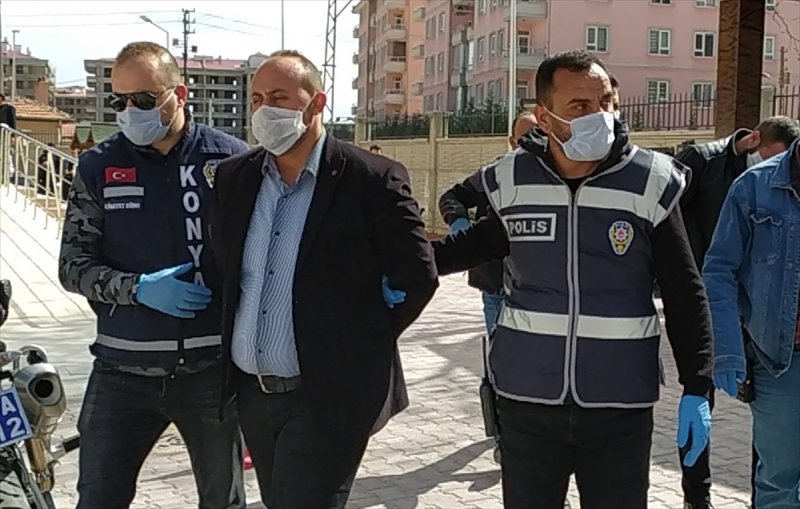 Konya'da Cinayete Karışan Trafik Magandaları Tutuklandı