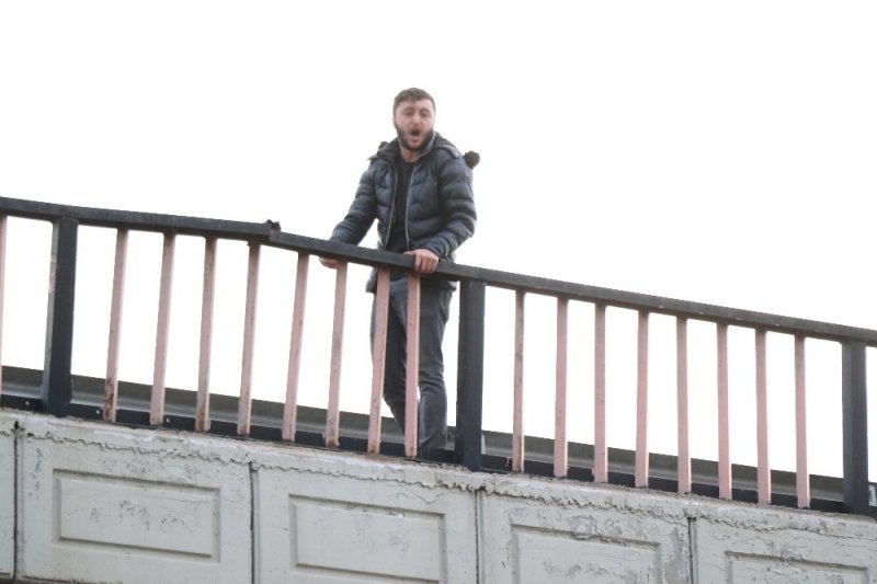 Aksaray'da Genç Adam Sevgilisinden Ayrılınca Çareyi Ölümde Sandı