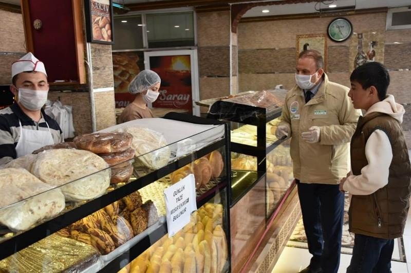 Aksaray’da Bilgilendirme ve Gıda Denetimleri