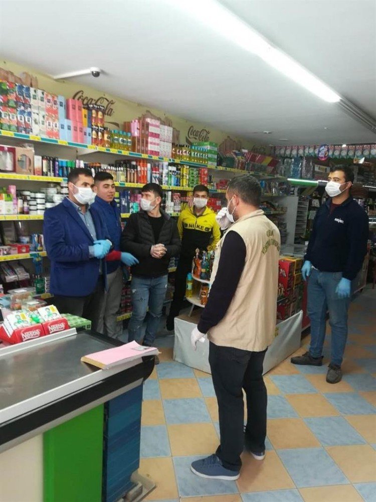 Aksaray’da Bilgilendirme ve Gıda Denetimleri