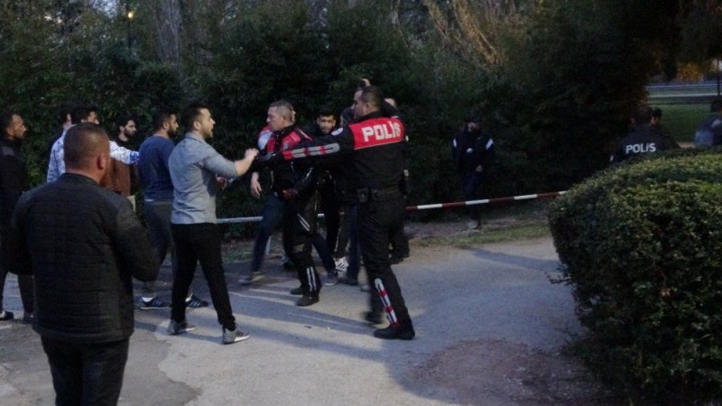Antalya’da Alacak Verecek Meselesinde Taraflar Birbirine Girdi