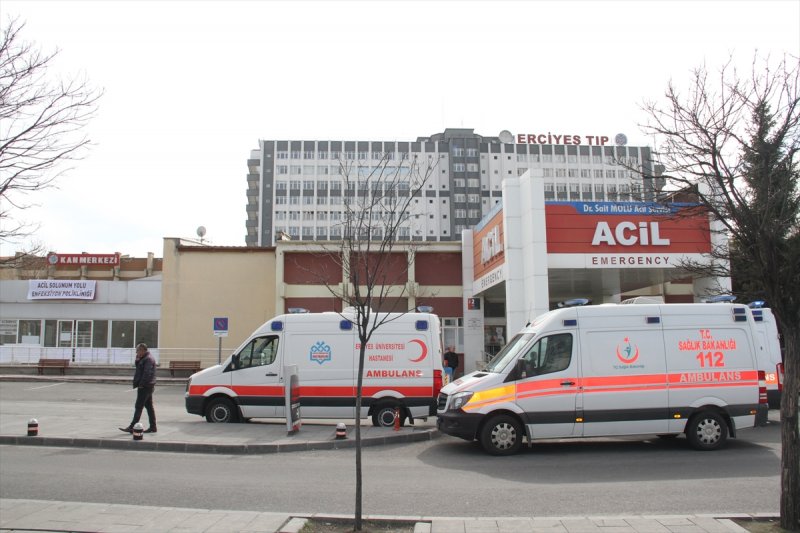 Kayseri'de Trafik Kazasında Yaralanan Asayiş Şube Müdürü Yaşamını Yitirdi