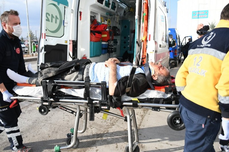 Aksaray'da Alkollü Motosikletli Kaza Yaptı