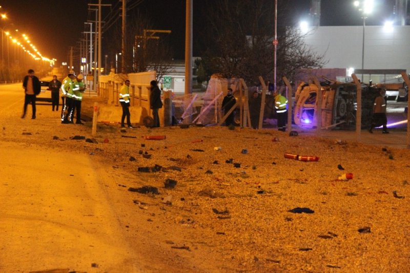 Karaman'da Sağlık Personeli Ölümden Döndü
