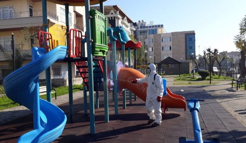 Mersin’de Kaçak Hurdacılar Kapatıldı