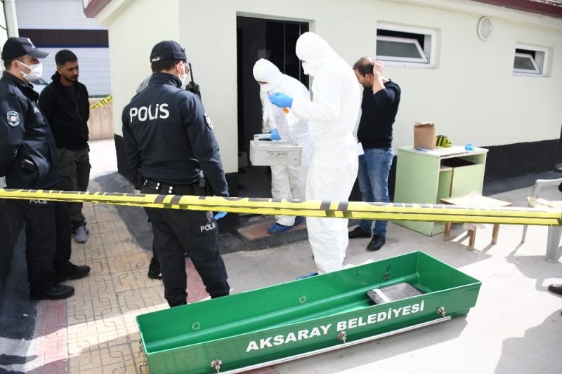 Aksaray’da 47 Yaşındaki Adam Cami Tuvaletinde Ölü Bulundu