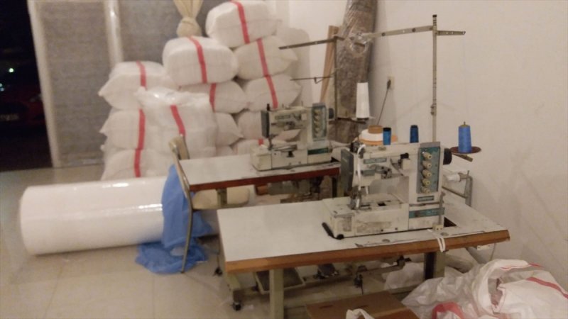 Niğde'de İzinsiz Üretilen Tıbbi Malzeme Yaklandı