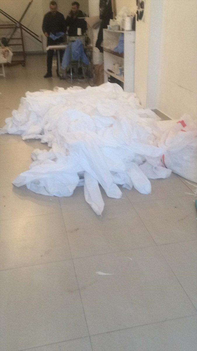 Niğde'de İzinsiz Üretilen Tıbbi Malzeme Yaklandı