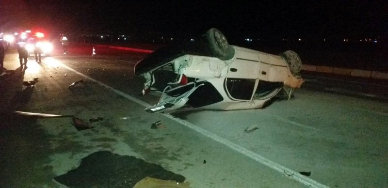 Ereğli'de Trafik Kazasında İki Kişi Yaralandı