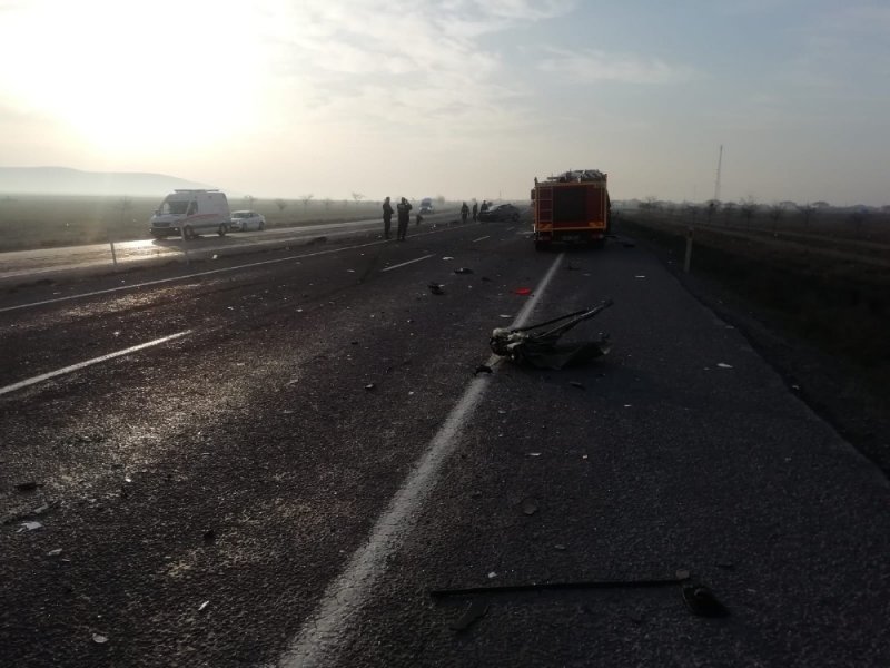 Konya’da Facianın Eşiğinden Dönüldü