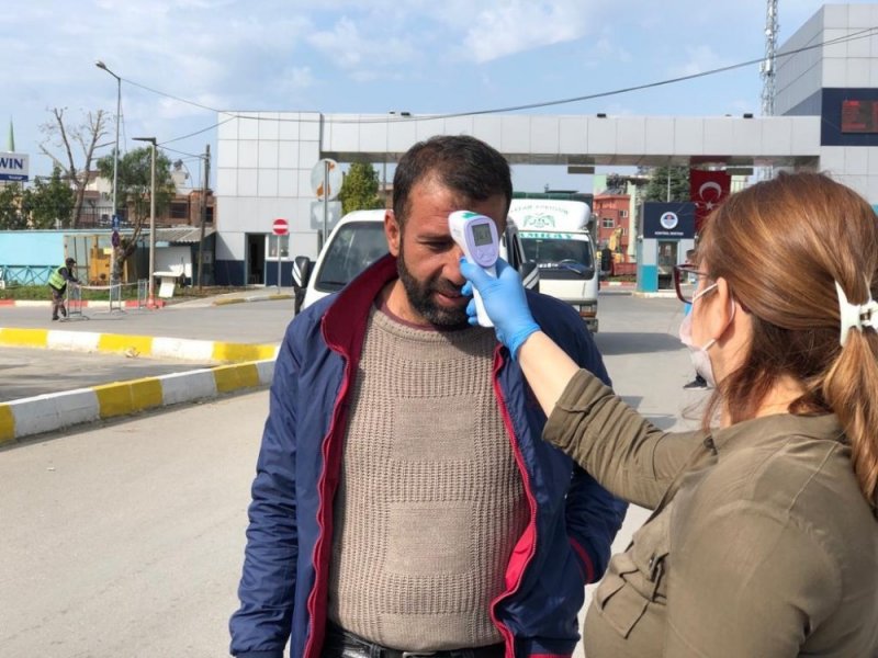 Mersin Halinde Korona Virüs Tedbirleri