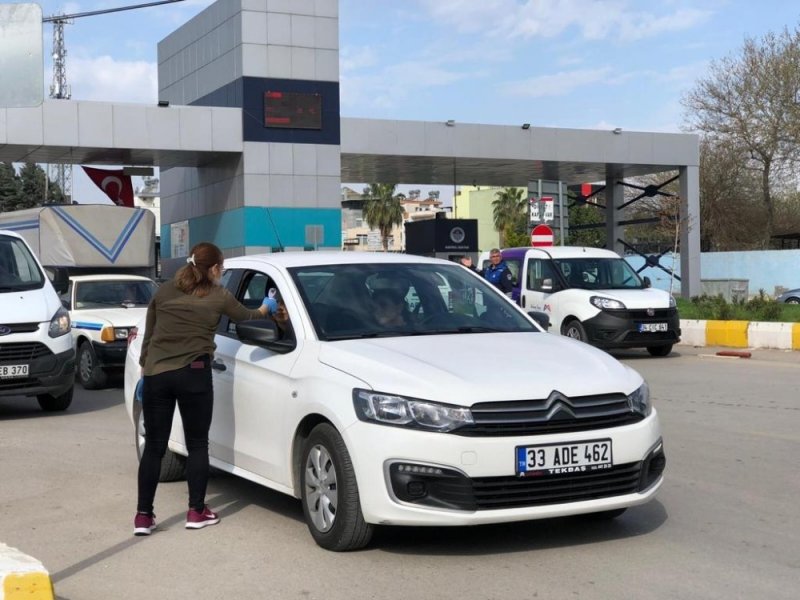 Mersin Halinde Korona Virüs Tedbirleri