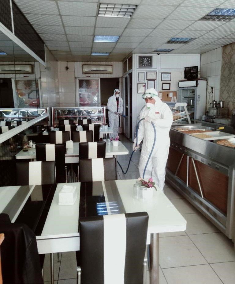 Mersin Halinde Korona Virüs Tedbirleri