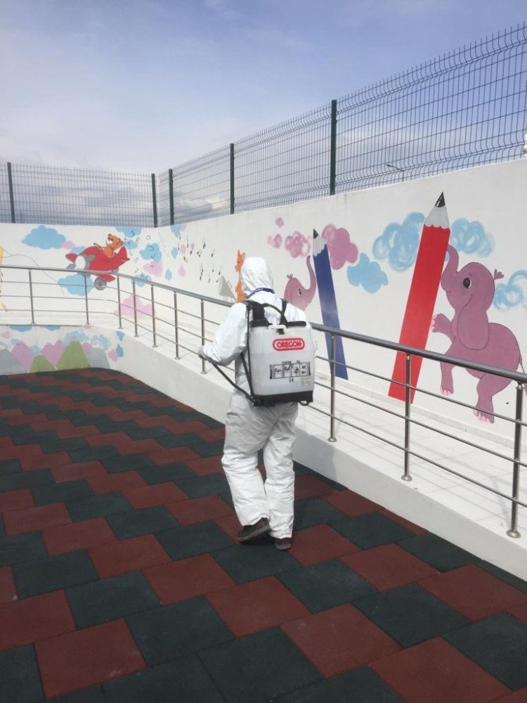 Mersin Halinde Korona Virüs Tedbirleri