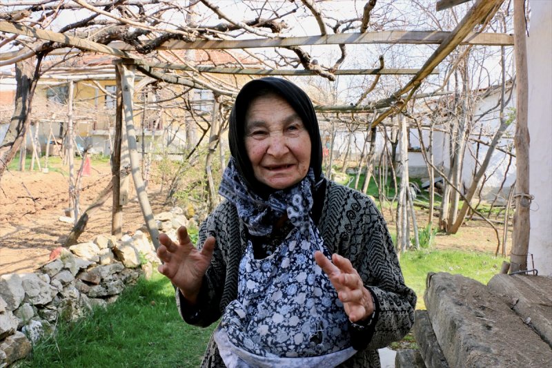 Tevhide Nine Yalnızca Hal Hatır Sorulmasını İstiyor