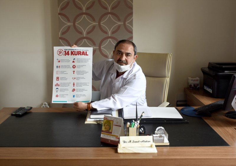 Aksaray'da Hekimlerden Koronavirüs Açıklaması