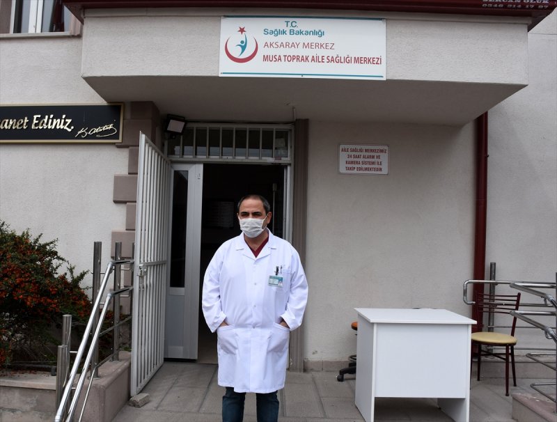 Aksaray'da Hekimlerden Koronavirüs Açıklaması