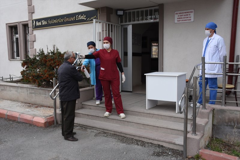 Aksaray'da Hekimlerden Koronavirüs Açıklaması
