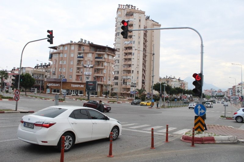 Antalyalılar Işıklarda Şaşkınlık Yaşadılar