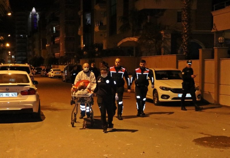 Antalya'da İşitme Engelli Vatandaş Korkulu Anlar Yaşattı