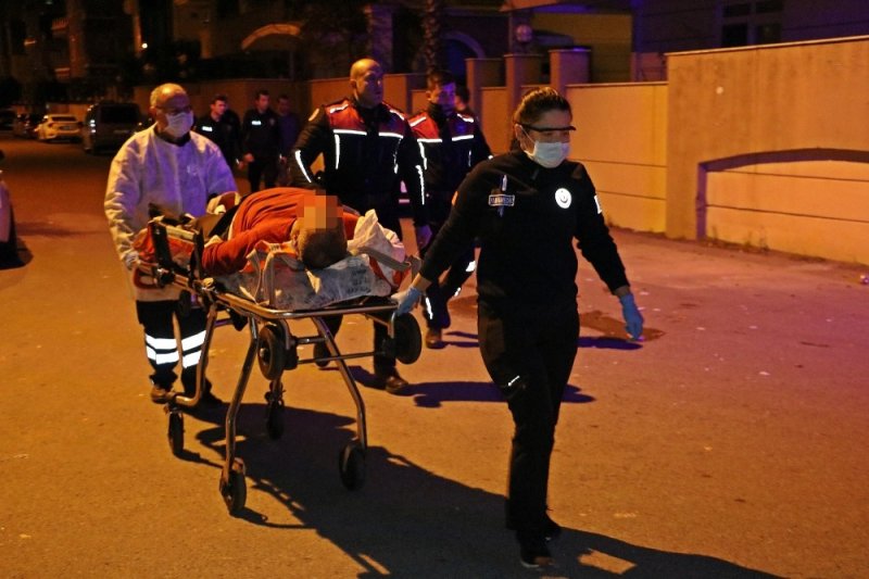 Antalya'da İşitme Engelli Vatandaş Korkulu Anlar Yaşattı