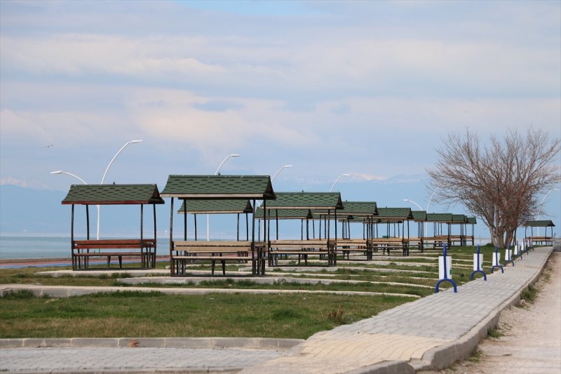 Beyşehir Gölü Kıyılarındaki Parklarda 