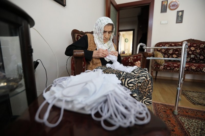 Mersinli Anne Kızın Örnek Davranışı