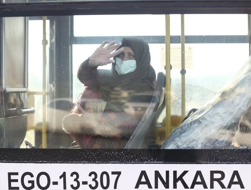 Ankara'da Karantinaya Alınan 2 Bin 25 Kişi Tahliye Edildi