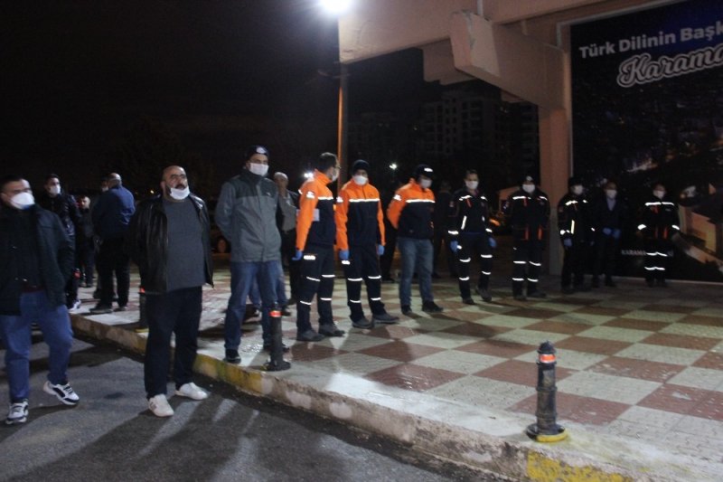 Karamanlı 64 Umrecinin Hasreti Bitti