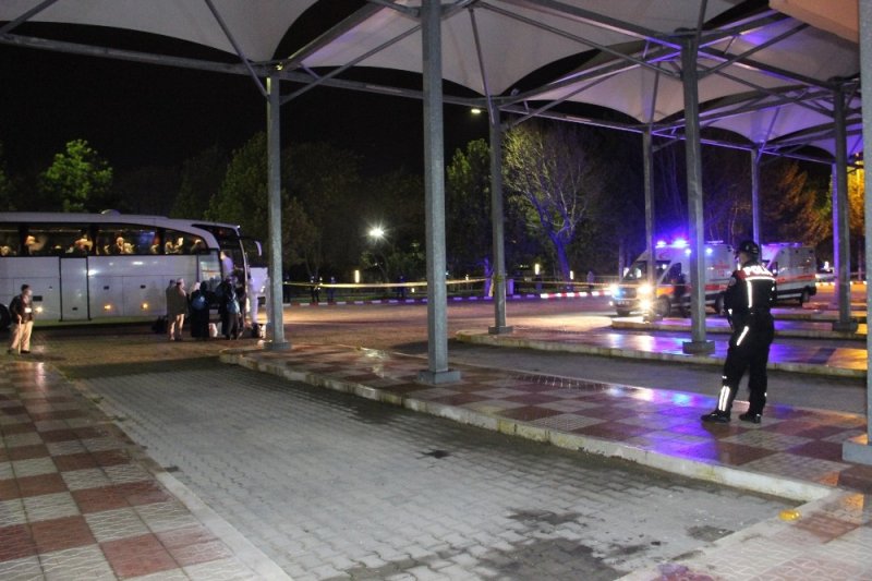 Karamanlı 64 Umrecinin Hasreti Bitti