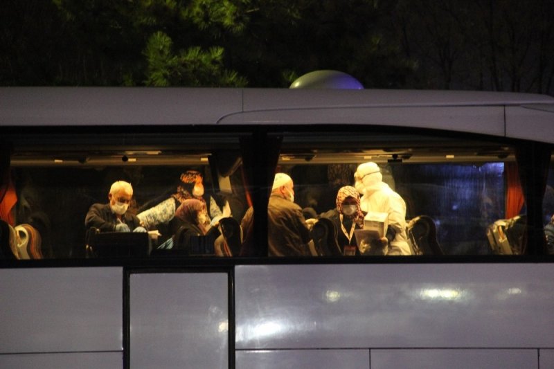 Karamanlı 64 Umrecinin Hasreti Bitti