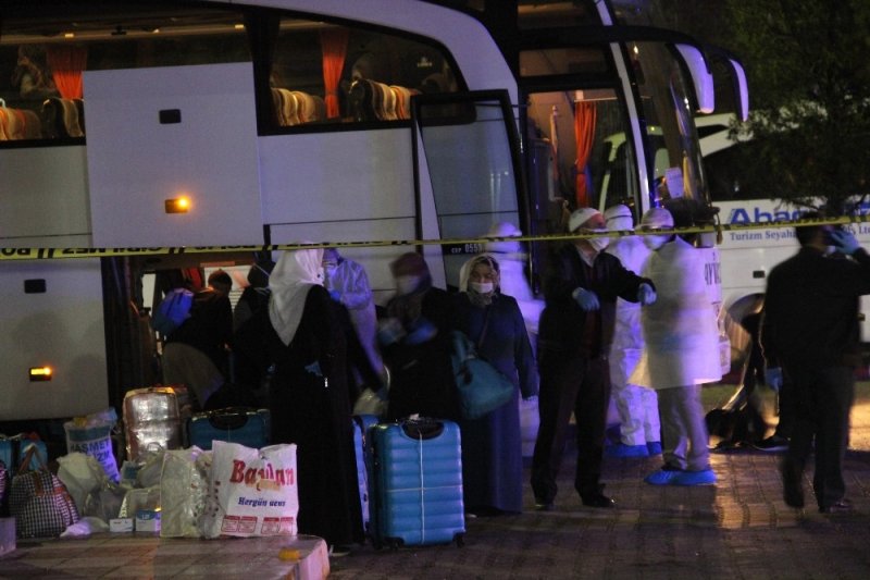 Karamanlı 64 Umrecinin Hasreti Bitti