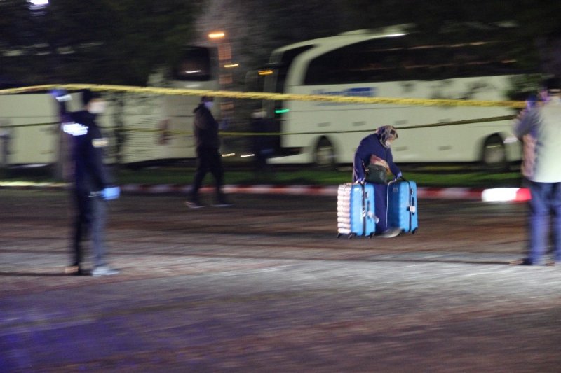 Karamanlı 64 Umrecinin Hasreti Bitti