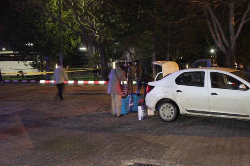 Karamanlı 64 Umrecinin Hasreti Bitti