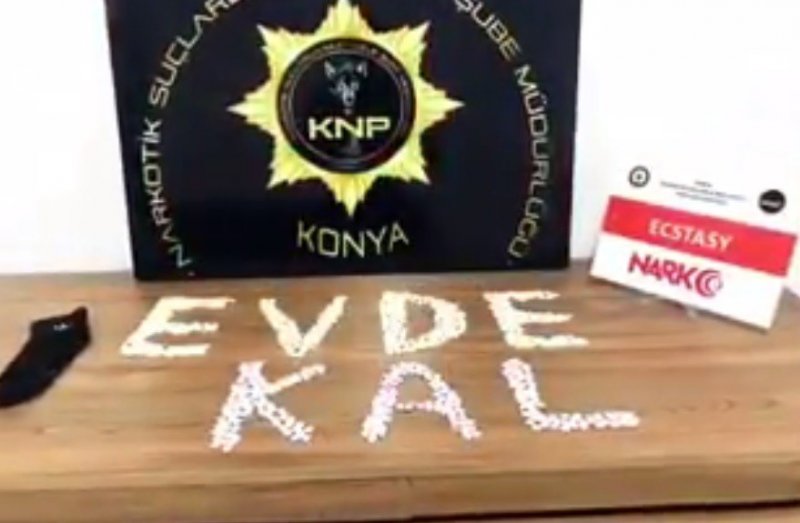 Yakalanmasa Konya'da Gençleri Zehirleyecekti