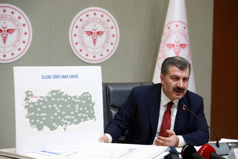 Sağlık Bakanı Koca: "En Çok Vaka İstanbul’da"