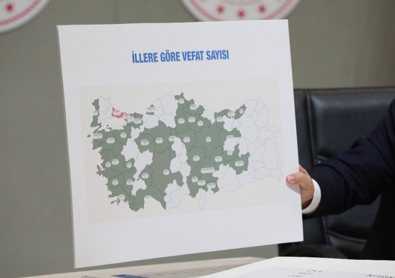 Sağlık Bakanı Koca: "En Çok Vaka İstanbul’da"